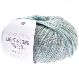 Fashion Cotton Light & Long Tweed dk emerald