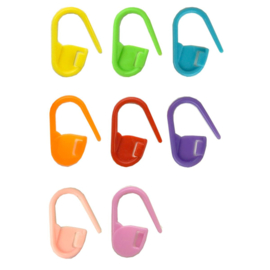 Durable 020.6010.30 Steekmarkeerders sluitbaar 30mm, 32 stuks assorti kleuren -