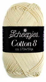 Scheepjes Cotton 8 501
