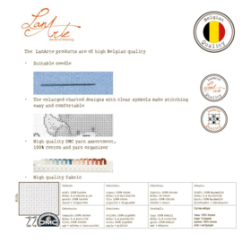 LANARTE TELPAKKET KIT DE PERFECTE STARENDE BLIK 0203542