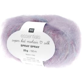 Rico Design Essentials Super Kid Mohair Loves Silk Spray Spray icecream