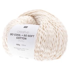 Rico Design Creative So Cool + So Soft Cotton chunky