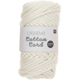 Rico Design Creative Cotton Cord Creme