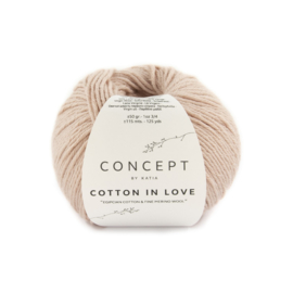 Katia Concept Cotton in Love 52 - Licht zalmroze