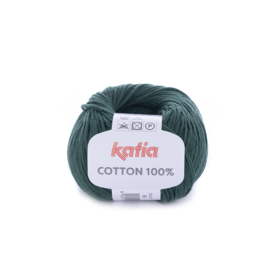 Katia Cotton 100% - 58 - Flessegroen