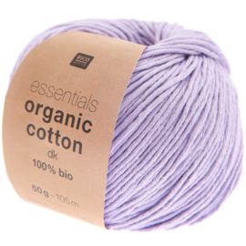 Essentials Organic Cotton dk lilac