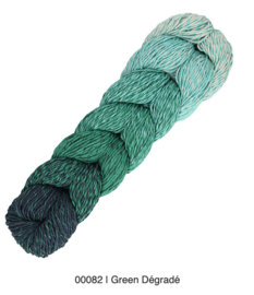 Schachenmayr Ombré Zopf 0082 Green Dégradé