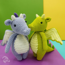 HardiCraft Haakpakket amigurumi Doris Draak