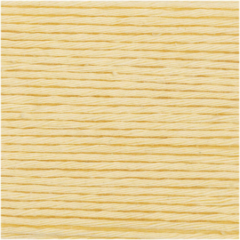 Rico Creative Cotton Aran 04 Pastel Yellow