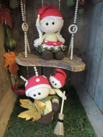 Funny Mushroom set