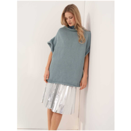 Rico Design Fashion Jersey blauw-grijs