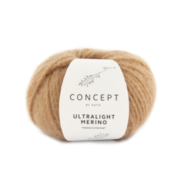 Katia Concept Ultralight Merino 68 - Licht bruin