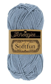 Scheepjes Softfun 2602 Slate Blue