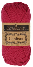 Scheepjes Cahlista 192 Scarlet