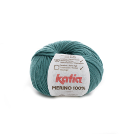 Katia Merino 100% 54 - Groen