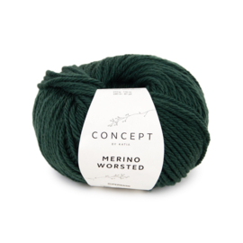 Katia Concept Merino Worsted 22 - Fles groen