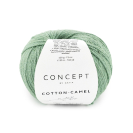 Katia Concept Cotton Camel 60 - Aventurijn
