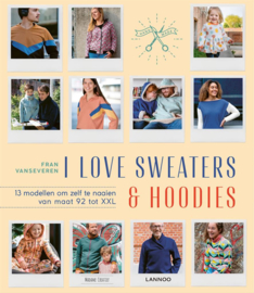 Boek I Love Sweaters and Hoodies