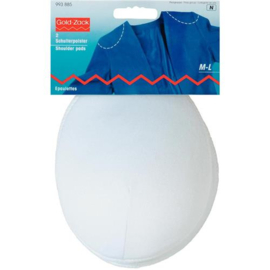 Prym 993885 Schoudervullingen zonder klittenband raglan M-L wit