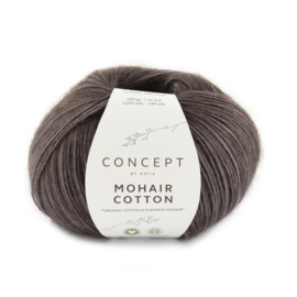 Katia Concept Mohair cotton 80 - Aubergine