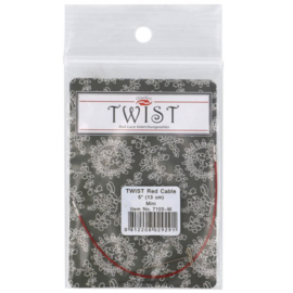 CHIAOGOO TWIST RED KABEL MINI 5cm