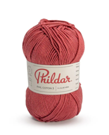 Phildar Coton 3 Hibiscus