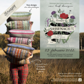 18 februari 2022 Workshop Sassenach Knit-a-Long 2022 door Carmen Jorissen van New Leaf Designs