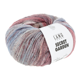 Lang Yarns Secret Garden turquoise/atlantic 1139.0011