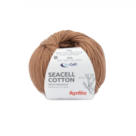 Katia Seacell Cotton 123 - Koper bruin