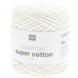 Rico Design Essentials Super Cotton dk white