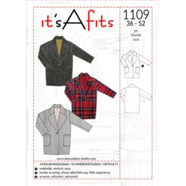 IT'S A FITS PATTERN Winterjas (1109)