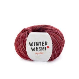 Katia Winter Washi 207 - Wijnrood