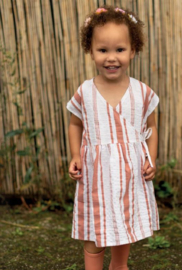 Poppy 	Yarn Dyed Stripe Structure