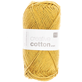 Rico Creative Cotton Aran 26 Saffron