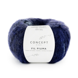 Katia Concept Piuma 302 - Blauw-Grijs