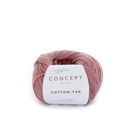 Katia Concept Cotton-Yak 109 - Koraal