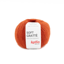 Katia Soft Gratte 72 - Roestbruin