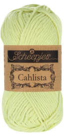 Scheepjes Cahlista 392 Lime Juice