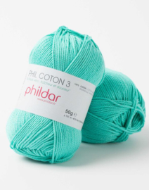 Phildar coton 3 Piscine