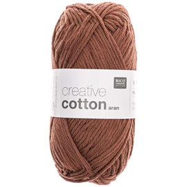 Rico Creative Cotton Aran 56 Nougat