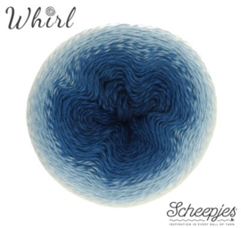 Scheepjes Whirl 553 Indigo Plane - Ombré Collection