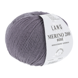 LANG YARNS  MERINO 200 BEBE | 71.0390