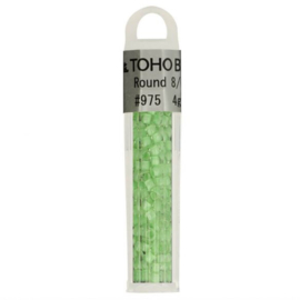 Toho glaskralen rond 8-0-6 x 4G kl 0975