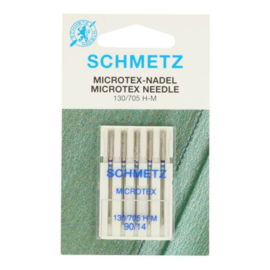 Schmetz Microtex 5 naalden 90-14