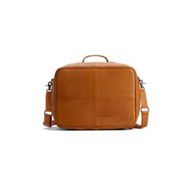 MUUD Mars. Handgemaakt leren tas 29x38x28cm - kleur WHISKY