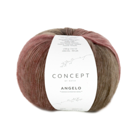 Katia Concept Angelo 202 - Bruin-Rood-Beige