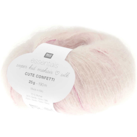 Rico Design Essentials Super Kid Mohair Loves Silk Cute Confetti