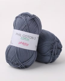 Phildar coton 3 Denim