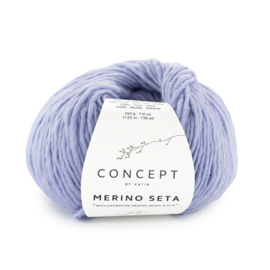 Katia Concept Merino Seta 65 - Lavendel