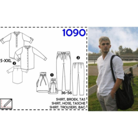 IT'S A FITS PATTERN Shirt(1090)